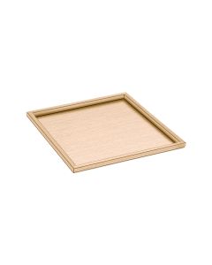 Sanco Hotel Amenities Coffee Tray PVD θερμό μπρονζέ βουρτσιστό 00137-PVD-01BR