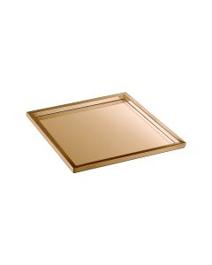 Sanco Hotel Amenities Coffee Tray PVD θερμό μπρονζέ γυαλιστερό 00137-PVD-01PL