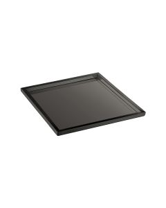 Sanco Hotel Amenities Coffee Tray PVD gun metal γυαλιστερό 00137-PVD-05PL