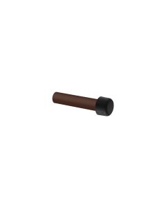 Sanco Bath Robe Hook & Door Stop Επιτοίχιο Στοπ πόρτας Wenge ανάγλυφο 00251-Α75