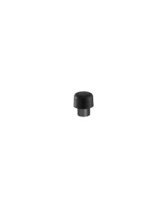 Sanco Bath Robe Hook & Door Stop Επιδαπέδιο Στοπ πόρτας Σκούρο γραφίτη 00252-122
