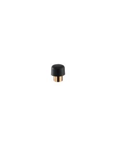 Sanco Bath Robe Hook & Door Stop Επιδαπέδιο Στοπ πόρτας PVD θερμό μπρονζέ γυαλιστερό 00252-PVD-01PL