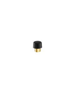 Sanco Bath Robe Hook & Door Stop Επιδαπέδιο Στοπ πόρτας PVD χρυσό ορείχαλκο βουρτσιστό 00252-PVD-02BR