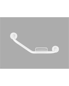 Sanco Grab-bars Λαβή Τύπου V Με Σαπ/κη Λευκό ματ 00401-Μ101