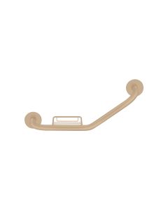 Sanco Grab-bars Λαβή Τύπου V Με Σαπ/κη Μόκα ματ 00402-M103