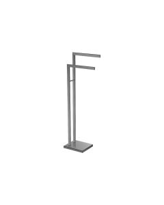 Sanco Towel Stands Καλόγερος PVD gun metal βουρτσιστό 00507-PVD-05BR