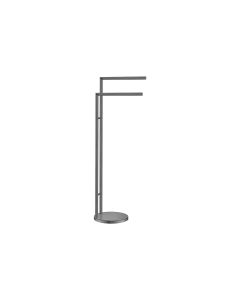 Sanco Towel Stands Καλόγερος PVD gun metal βουρτσιστό 00519-PVD-05BR