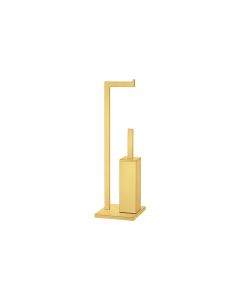 Sanco Towel Stands Καλόγερος PVD χρυσό ορείχαλκο βουρτσιστό 00544-PVD-02BR