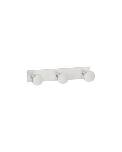 Sanco Bath Robe Hook & Door Stop Τριπλό Άγκιστρο PVD νίκελ ατσάλι 00683-PVD-11BR