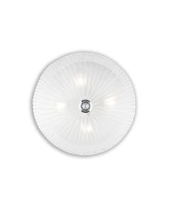Φωτιστικό Οροφής SHELL PL4 Διάφανο Ideal Lux 008615