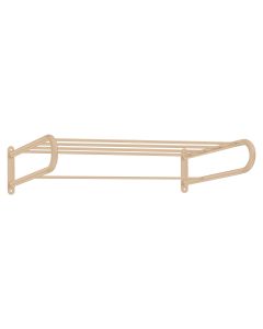 Sanco Towel racks Ραφιέρα Πετσετών Μόκα ματ 00903-M103