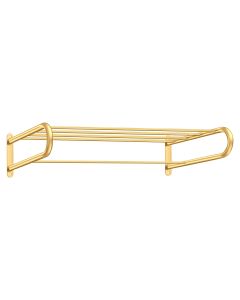 Sanco Towel racks Ραφιέρα Πετσετών PVD χρυσό ορείχαλκο βουρτσιστό 00903-PVD-02BR