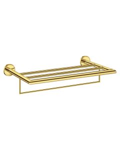 Sanco Towel racks Ραφιέρα Πετσετών PVD χρυσό ορείχαλκο γυαλιστερό 00911-PVD-02PL
