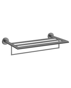 Sanco Towel racks Ραφιέρα Πετσετών PVD gun metal βουρτσιστό 00911-PVD-05BR