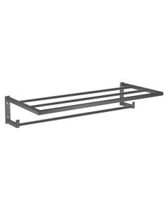 Sanco Towel racks Ραφιέρα Πετσετών Σκούρο γραφίτη 00918-122