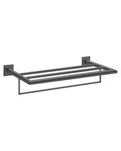 Sanco Towel racks Ραφιέρα Πετσετών Σκούρο γραφίτη 00961-122