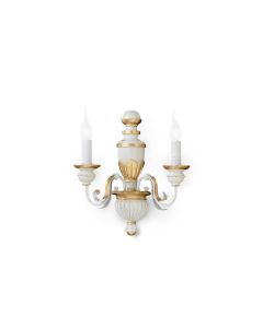 Απλίκα FIRENZE AP2 Λευκό Ideal Lux 012902