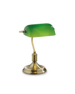 Επιτραπέζιο Φωτιστικό LAWYER TL1 BRUNITO Ideal Lux 045030