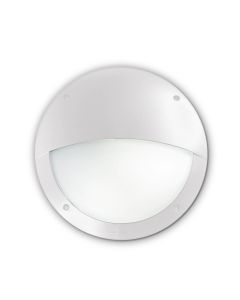 Απλίκα POLAR-2 AP1 ROUND Λευκό Ideal Lux 096681