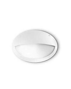 Απλίκα POLAR-2 AP1 OVAL Λευκό Ideal Lux 096735
