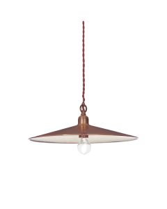 Κρεμαστό Φωτιστικό CANTINA SP1 RAME Ideal Lux 112732