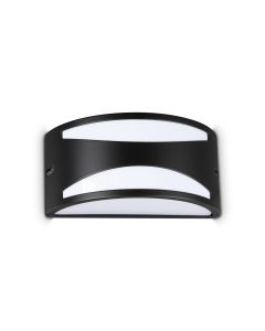Απλίκα REX-3 AP1 Μαύρο Ideal Lux 118642