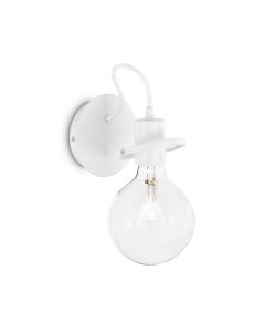 Απλίκα RADIO AP1 Λευκό Ideal Lux 119465