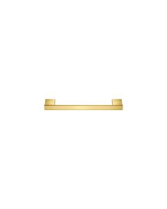 Sanco Monogram Πετσετοθήκη (30cm) PVD χρυσό ορείχαλκο βουρτσιστό 120404-30-PVD-02BR