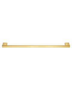 Sanco Monogram Πετσετοθήκη (60cm) PVD χρυσό ορείχαλκο βουρτσιστό 120404-60-PVD-02BR