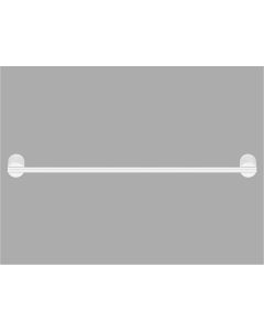 Sanco Lithos Πετσετοθήκη (60cm) Λευκό ματ 121104-Μ101