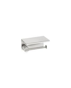Sanco Lithos Χαρτοθήκη με καπάκι PVD νίκελ ατσάλι 121107-PVD-11BR