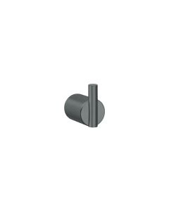 Sanco Lithos Μονό Άγκιστρο Ανθρακί ανάγλυφο 121108-Μ118