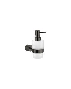 Sanco Lithos Επιτοίχιο Ντισπένσερ PVD gun metal γυαλιστερό 121122-PVD-05PL
