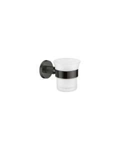 Sanco Dorian Ποτηροθήκη PVD gun metal γυαλιστερό 121301-PVD-05PL