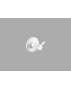 Sanco Twist Άγκιστρο διπλό Λευκό ματ 14318-Μ101