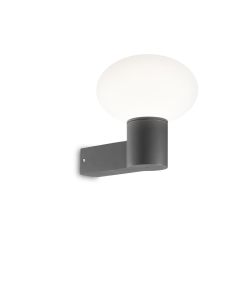 Απλίκα CLIO MAP1 Ανθρακί Ideal Lux 145228