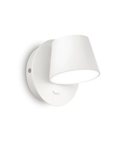 Απλίκα GIM AP Λευκό Ideal Lux 167152