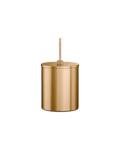 Sanco Lithos Χαρτοδοχείο 5 lt PVD θερμό μπρονζέ βουρτσιστό 190025-PVD-01BR