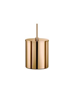 Sanco Lithos Χαρτοδοχείο 5 lt PVD θερμό μπρονζέ γυαλιστερό 190025-PVD-01PL