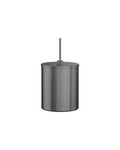 Sanco Lithos Χαρτοδοχείο 5 lt PVD gun metal βουρτσιστό 190025-PVD-05BR