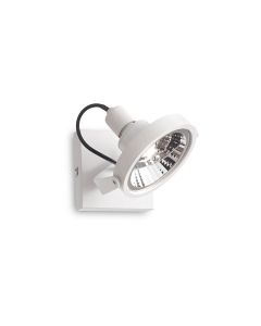 Φωτιστικό Οροφής GLIM PL1 Λευκό Ideal Lux 200194
