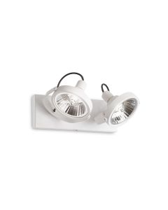 Φωτιστικό Οροφής GLIM PL2 Λευκό Ideal Lux 200200