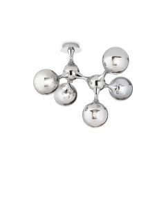 Φωτιστικό Οροφής NODI PL5 Χρώμιο Ideal Lux 200484