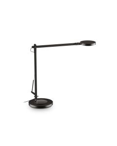 Επιτραπέζιο Φωτιστικό FUTURA TL Μαύρο Ideal Lux 204888