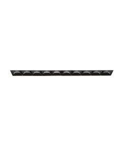 Χωνευτό Φωτιστικό LIKA FI TRIMLESS 20W 3000K Μαύρο Ideal Lux 206240