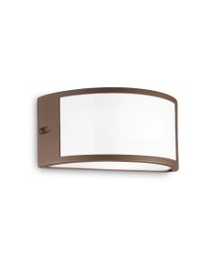 Απλίκα REX-1 AP1 Καφέ Ideal Lux 213217