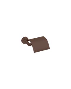 Sanco Corner Χαρτοθήκη με καπάκι Wenge ανάγλυφο 22707-Α75
