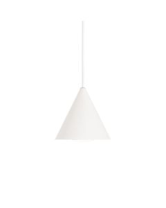 Κρεμαστό Φωτιστικό A-LINE SP1 D13 Λευκό Ideal Lux 232690