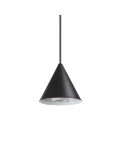 Κρεμαστό Φωτιστικό A-LINE SP1 D13 Μαύρο Ideal Lux 232713