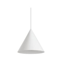 Κρεμαστό Φωτιστικό A-LINE SP1 D30 Λευκό Ideal Lux 232720